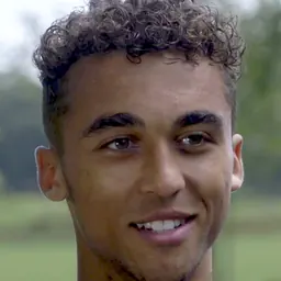 Portrait of Dominic Calvert-Lewin