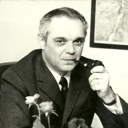 Portrait of Eliashiv Ben-Horin
