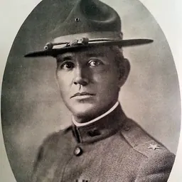 Portrait of Hubert Allison Allen