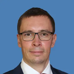 Portrait of Sergey Kalashnik