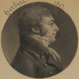Portrait of John Carlyle Herbert