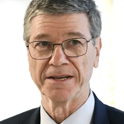 Portrait of Jeffrey Sachs