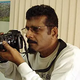 Portrait of Deepak Haldankar