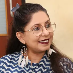 Portrait of Chaiti Ghoshal