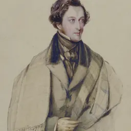 Portrait of John Stuart Hepburn Forbes