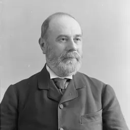 Portrait of John McEffer Shera