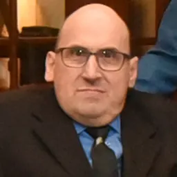 Portrait of Stuart Minifie