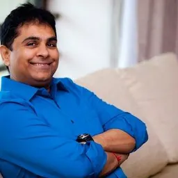 Portrait of Vijay Kedia