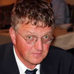 Portrait of András Perczel