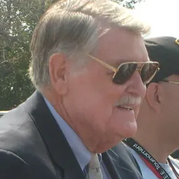 Portrait of Hayden Fry