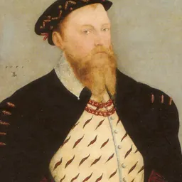 Portrait of Maurice of Saxony