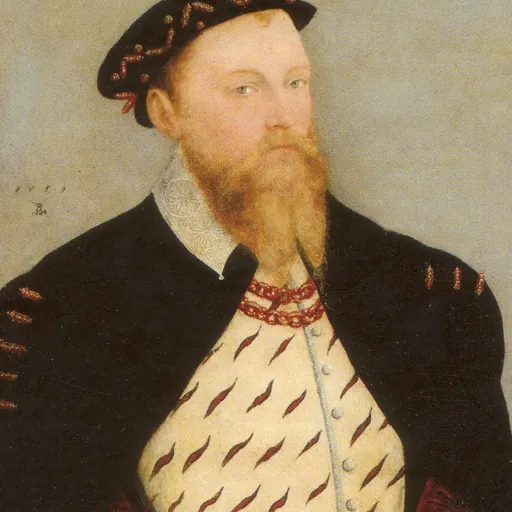 Portrait of Maurice of Saxony