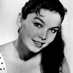 Portrait of Yvonne Craig
