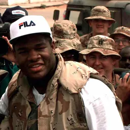 Portrait of Riddick Bowe