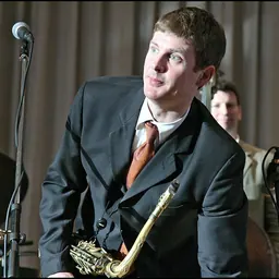 Portrait of Eric Alexander