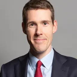 Portrait of Matthew Pennycook
