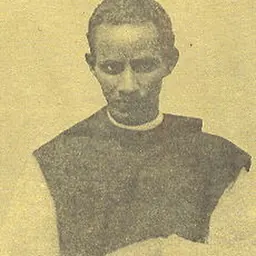 Portrait of Felix Mary Ghebreamlak