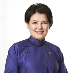 Portrait of Luvsangiin Erdenechimeg