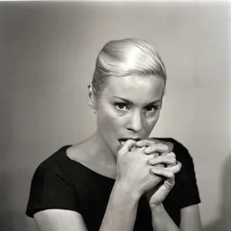 Portrait of Ingrid Thulin