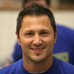 Portrait of Žikica Milosavljević