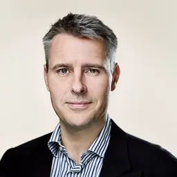 Portrait of Henrik Sass Larsen
