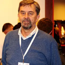 Portrait of Tamás Horváth
