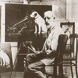 Portrait of Francis Barraud