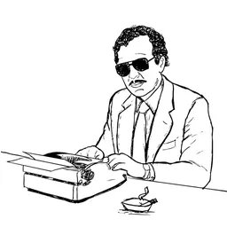 Portrait of Manuel Buendía