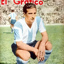 Portrait of Alberto Sainz