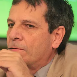 Portrait of Alain Grandjean