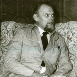 Portrait of Gert Petersen