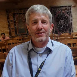 Portrait of Nick Brown