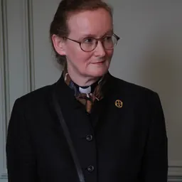 Portrait of Flora Winfield