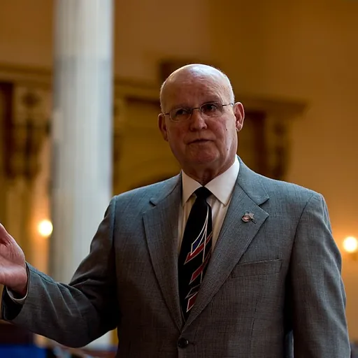 Portrait of Bill Harris