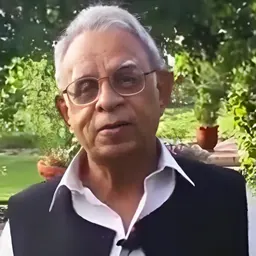 Portrait of Wasim Sajjad