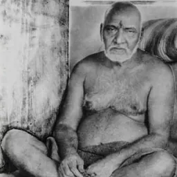 Portrait of Upasni Maharaj