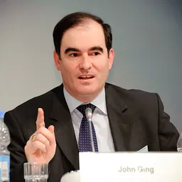 Portrait of John Ging
