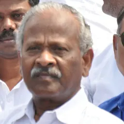 Portrait of A. Soundararajan