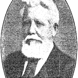 Portrait of William McClure Thomson