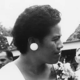 Portrait of Laulu Fetauimalemau Mata'afa