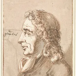 Portrait of Johannes Glauber