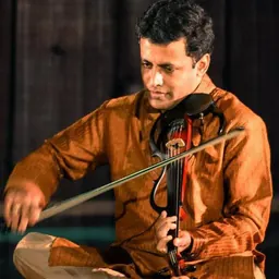 Portrait of Embar Kannan