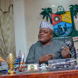 Portrait of Mudashiru Obasa