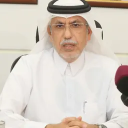 Portrait of Jaber Al Harmi