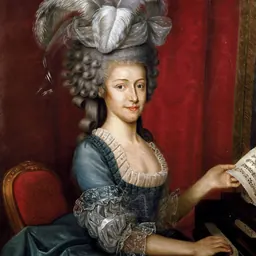 Portrait of Maria Theresa of Austria, Queen of Saxony