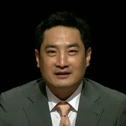 Portrait of Kang Yong-suk