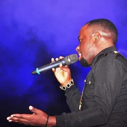 Portrait of David Lutalo