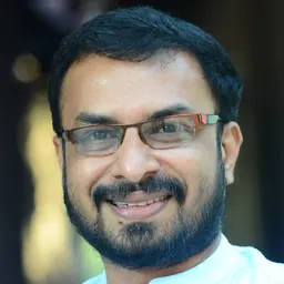 Portrait of Pramod Payyannur