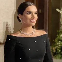 Portrait of Amina Taher