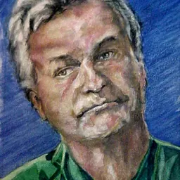 Portrait of Clive Mantle